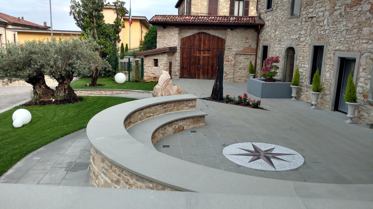 ristrutturazione di un magnifico cascinale in pietra naturale