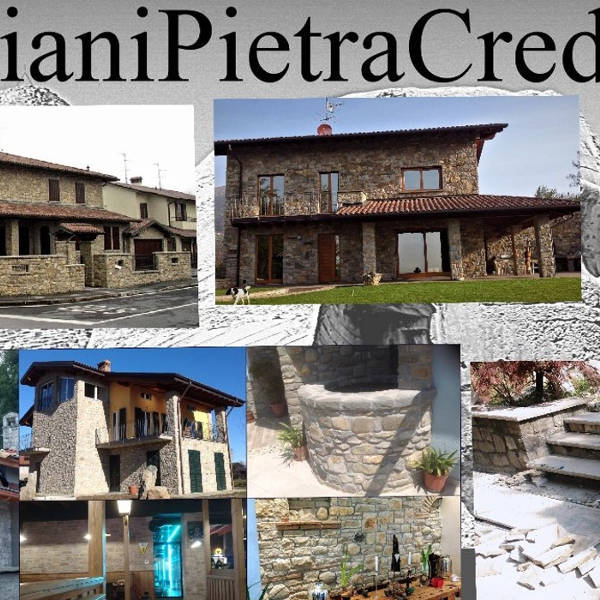 Artigiani Pietra Credaro - Realizzazione rivestimenti in Pietra naturale