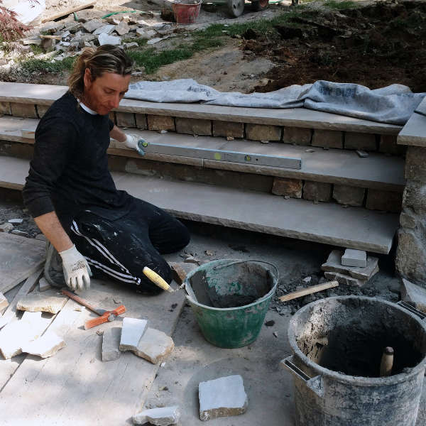 Artigiani Pietra Credaro - Realizzazione rivestimenti in Pietra naturale