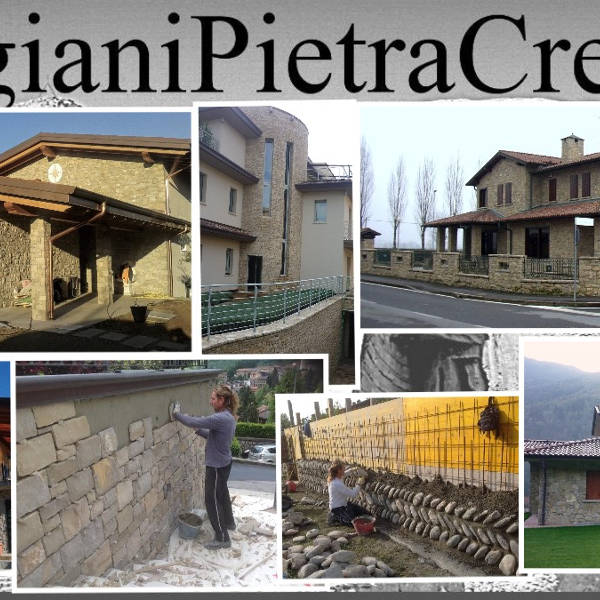 Artigiani Pietra Credaro - Realizzazione rivestimenti in Pietra naturale