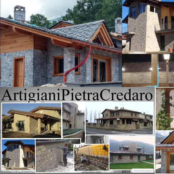 Artigiani Pietra Credaro - Realizzazione rivestimenti con bio calce naturale